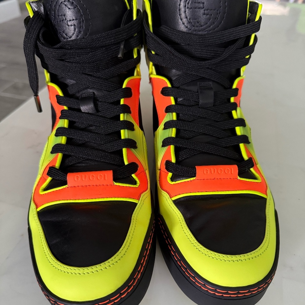 Men's Gucci High Top Sneakers